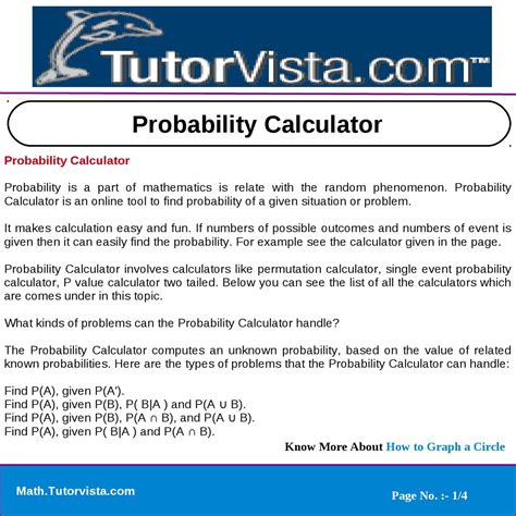 chance calculator.